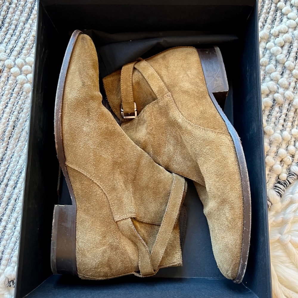 The Kooples - Brown Suede Boots - Size 10.5 - 11